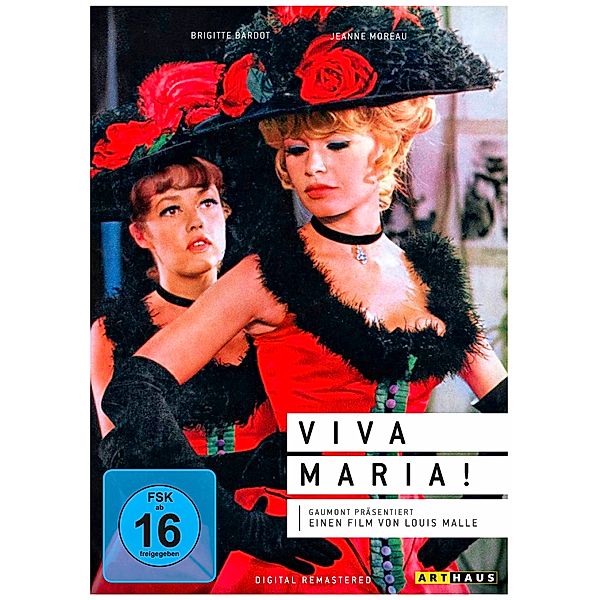 Viva Maria!, DVD, Jeanne Moreau, Brigitte Bardot