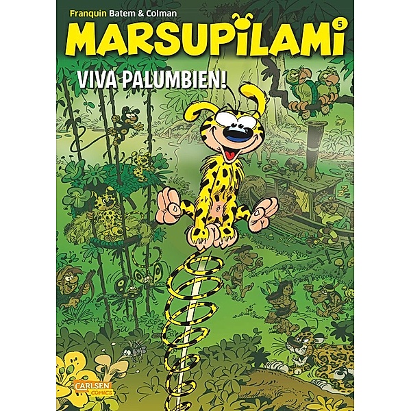 Viva Palumbien! / Marsupilami Bd.5, André Franquin, Batem, Stéphan Colman
