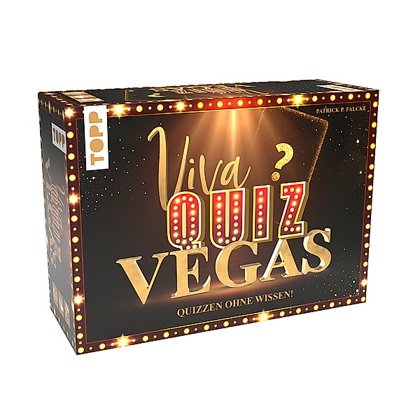 Frech Viva Quiz Vegas! - Quizzen ohne Wissen! Von Patrick P. Falcke, Patrick Klein