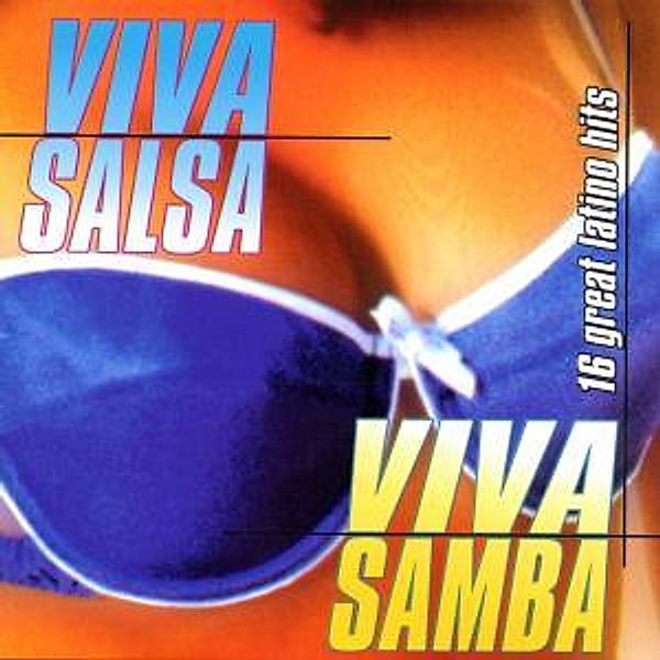 Viva Salsa Viva Samba, Diverse Interpreten