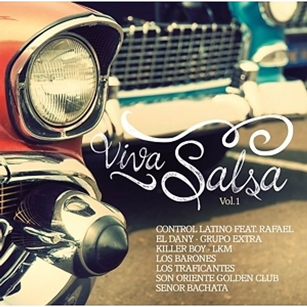 Viva Salsa Vol. 1 (2 CDs), Various