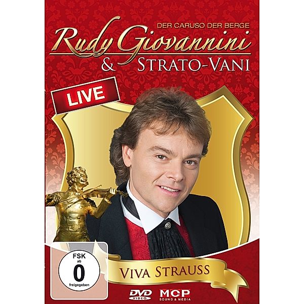 Viva Strauss-Live, Rudy Giovannini & Strato-vani