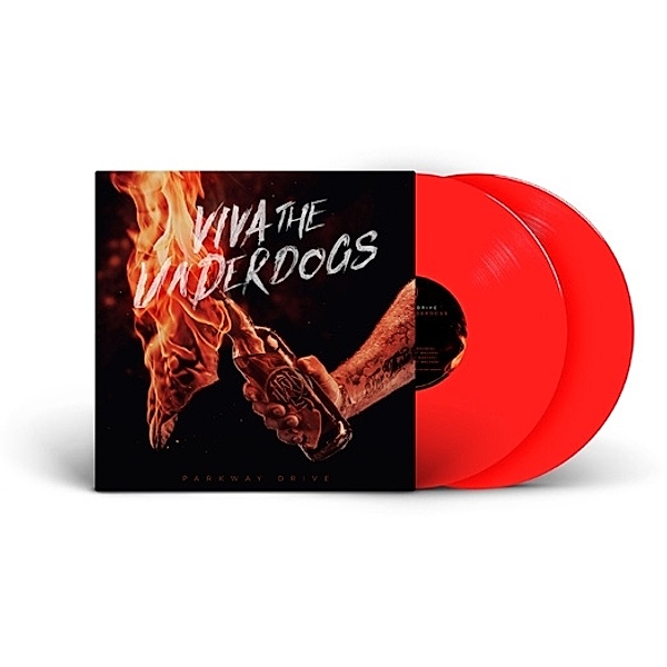 Viva The Underdogs-Red Indie Vinyl, Parkway Drive