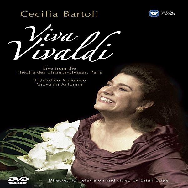 Viva Vivaldi, Cecilia Bartoli, Giovanni Antonini