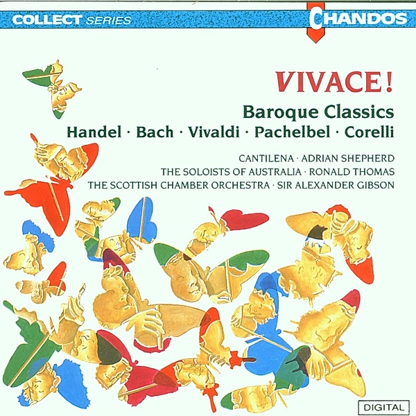 Vivace-Baroque Classics, Cantilena, Sco, Soloists O.Australia