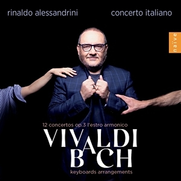 VIVALDI 12 Concertos op.3 'L'estro armonico'/ BACH Keyb, Rinaldo Alessandrini, Concerto Italiano