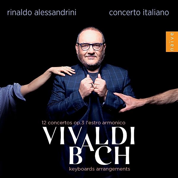 VIVALDI 12 Concertos op.3 'L'estro armonico'/ BACH Keyb, Rinaldo Alessandrini, Concerto Italiano