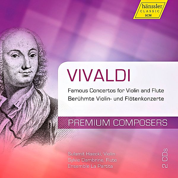 Vivaldi, 2 CDs, Antonio Vivaldi