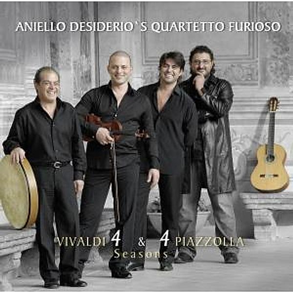 Vivaldi 4 & 4 Piazzolla Seasons, Aniello Desiderio's Quartetto Furioso