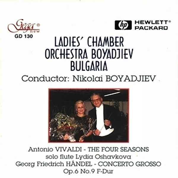 Vivaldi: 4 Seasons, Ladies' Chamber Orchestra