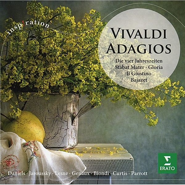 Vivaldi Adagios, Philippe Jaroussky, Vivica Genaux, David Daniels