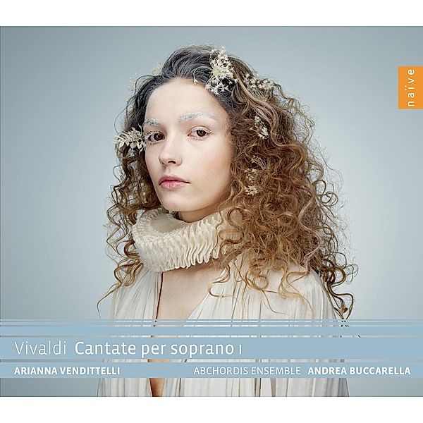 Vivaldi: Cantate Per Soprano I, Arianna Vendittelli, Andrea Buccarella, Abchordis