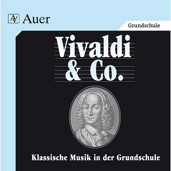 Vivaldi & Co., 1 Audio-CD, M. Holzinger, G. Karte, Ch. Seeser