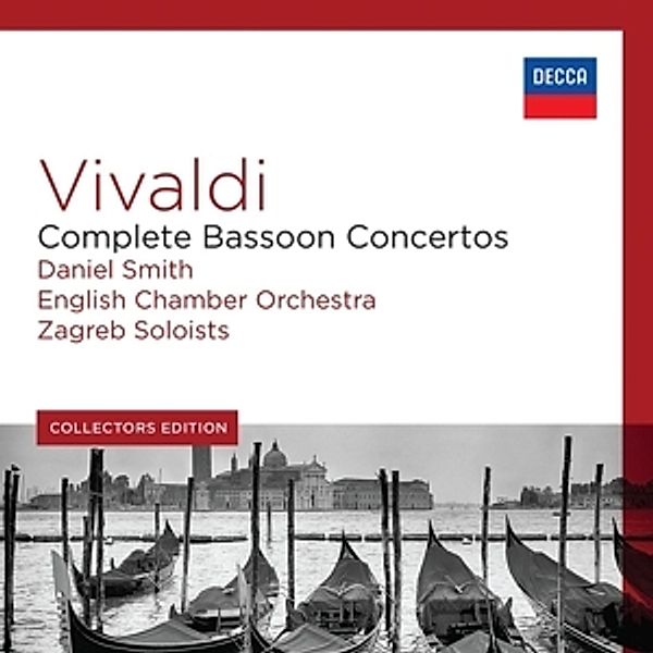 Vivaldi: Complete Bassoon Concertos, Antonio Vivaldi