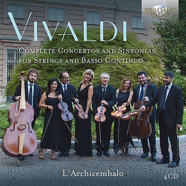 Vivaldi:Complete Concertos And Sinfonias, L Archicembalo