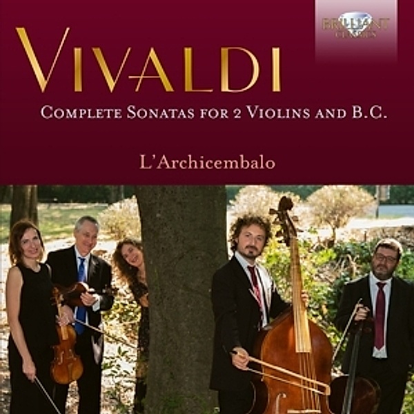 Vivaldi:Complete Sonatas For 2 Violins, L'Archicembalo