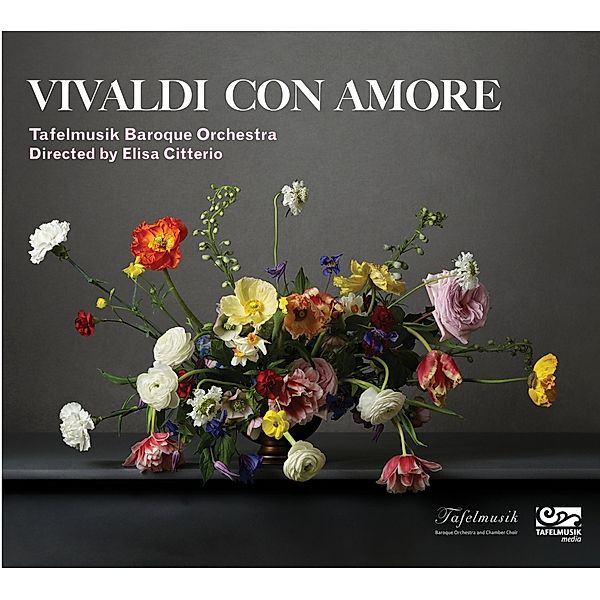 Vivaldi Con Amore, Citterio, Elisa, Tafelmusik Baroque Orchestra