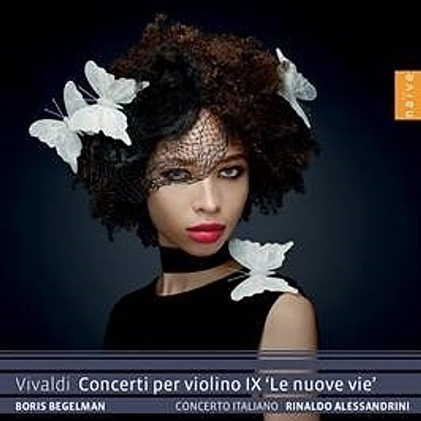 Vivaldi: Concerti per violino IX - Le Nuove Vie, Boris Begelman & Concerto Italiano