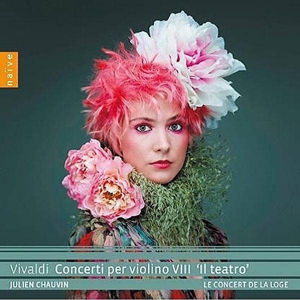 Vivaldi: Concerti Per Violino Viii Il Teatro, Julien Chauvin