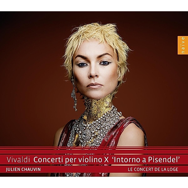 Vivaldi: Concerti Per Violino X Intorno A Pisende, Julien Chauvin