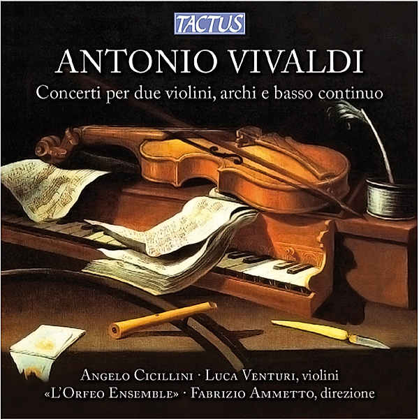 Vivaldi: Concertos For Two Violins, Antonio Vivaldi