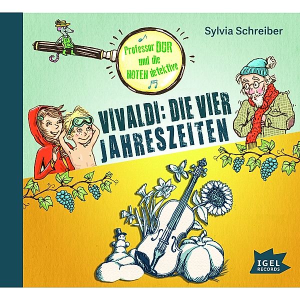 Vivaldi: Die Vier Jahreszeiten, Sylvia Schreiber