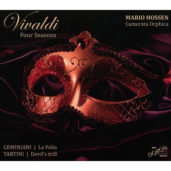 Vivaldi: Four Seasons, Mario Hossen, Camerata Orphica