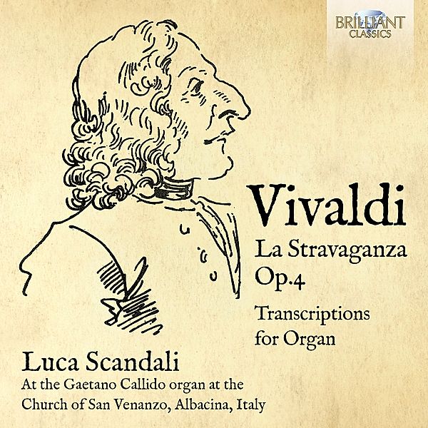 Vivaldi:La Stravaganza Op.4, Antonio Vivaldi