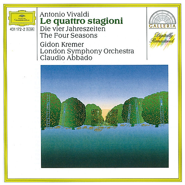 Vivaldi: Le quattro stagioni, Gidon Kremer, Claudio Abbado, Lso
