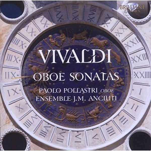 Vivaldi: Oboe Sonatas, Paolo Pollastri, J.M. Ensemble Anciuti