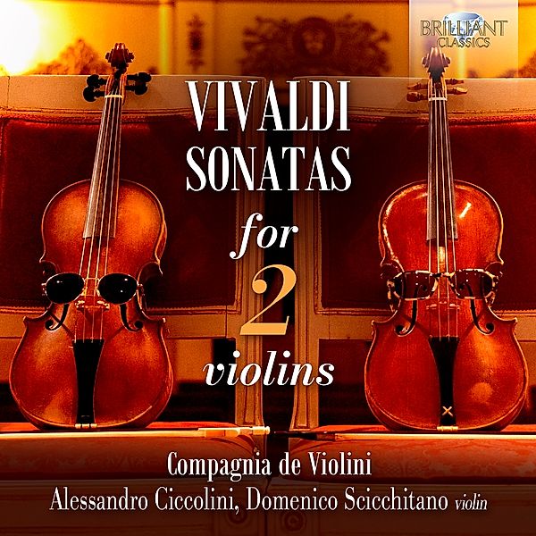Vivaldi:Sonatas For 2 Violins, Ciccolini, Scicchitano, Compagni De Violini