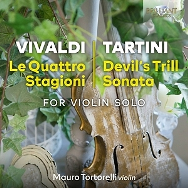 Vivaldi,Tartini:For Violin Solo, Mauro Tortorelli