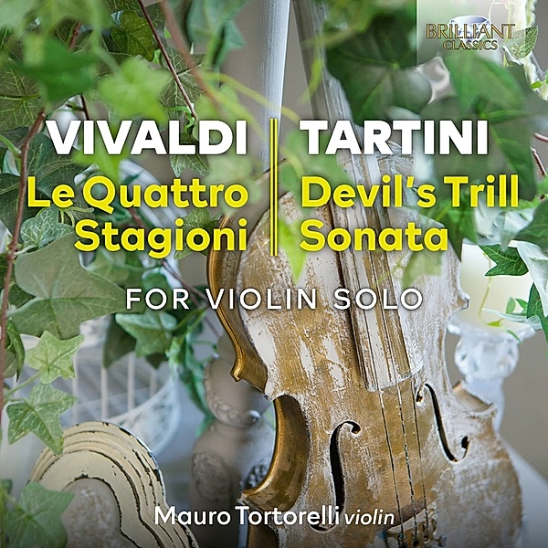 Vivaldi,Tartini:For Violin Solo, Mauro Tortorelli