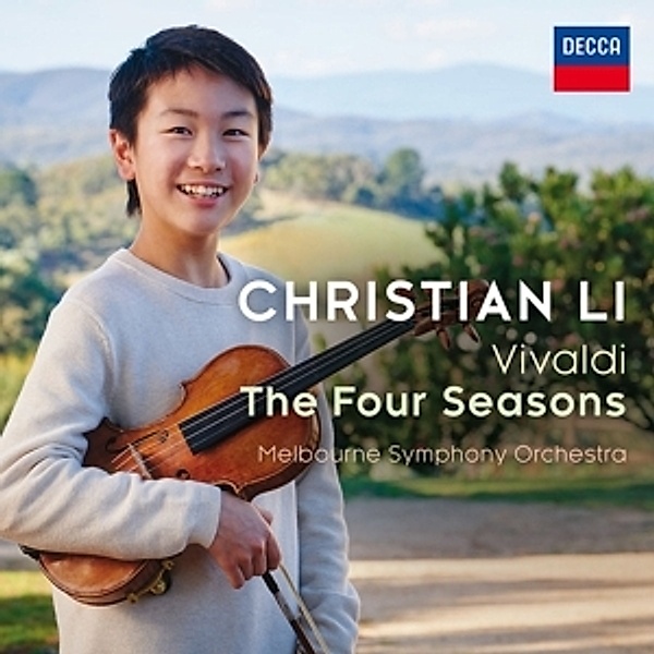 Vivaldi: The Four Seasons, Christian Li, Melbourne Symphony Orchestra
