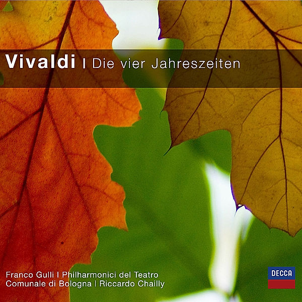 Vivaldi: The Four Seasons, Antonio Vivaldi