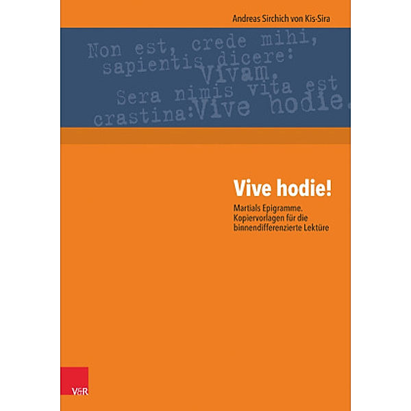 Vive hodie!, Andreas Sirchich von Kis-Sira