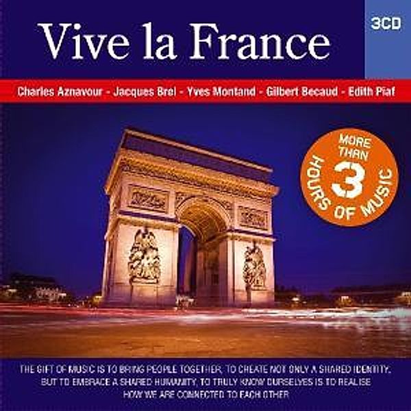 Vive La France, Various, Jacques Brel, Gilbert Becaud