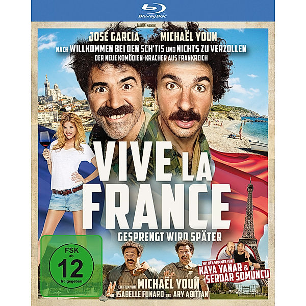 Vive la France - Gesprengt wird später, Bernardo Barilli, Dominique Gauriaud, Jurij Prette, Michaël Youn