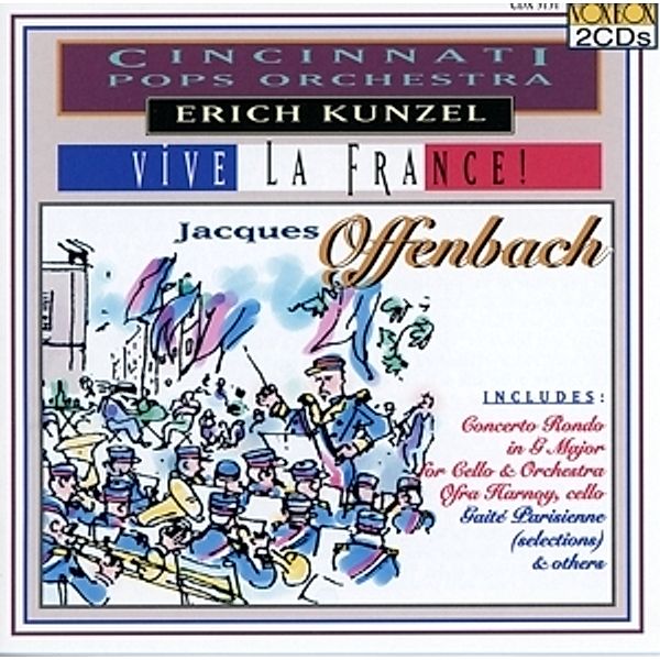 Vive La France!/Orchesterwerke, Ofra Harnoy, Erich Kunzel, Cincinnati Pops Orchestra