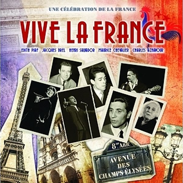 Vive La France (Vinyl), Diverse Interpreten