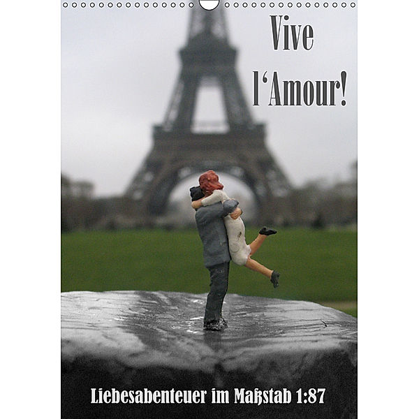 Vive l'Amour - Liebesabenteuer im Maßstab 1:87 (Wandkalender 2019 DIN A3 hoch), Susanne Ochs