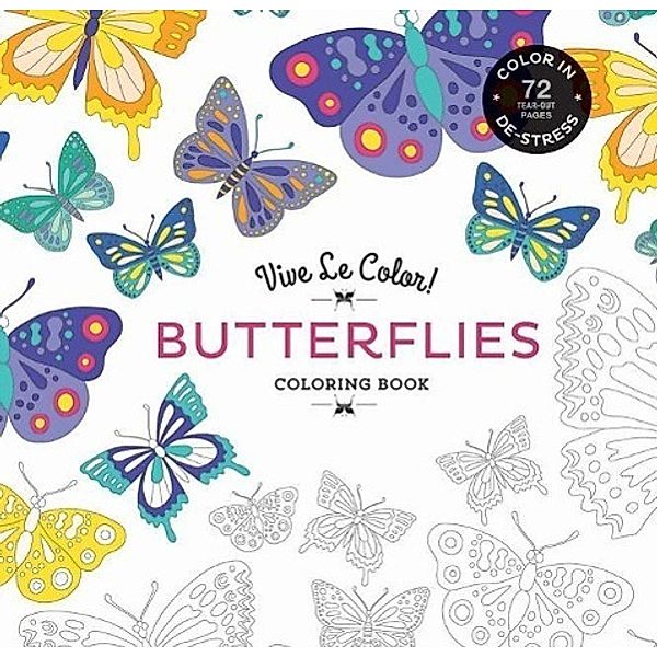 Vive le Color! Butterflies, Abrams Noterie