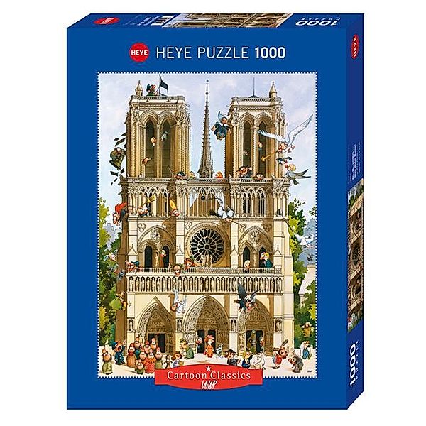 Vive Notre Dame! (Puzzle), Jean-Jacques Loup