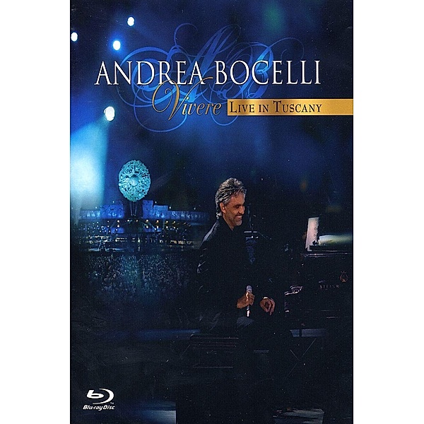 Vivere - Live In Tuscany, Andrea Bocelli