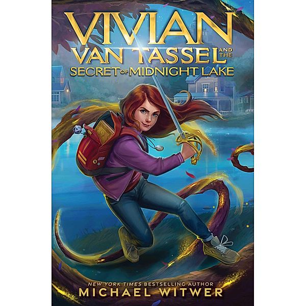 Vivian Van Tassel and the Secret of Midnight Lake, Michael Witwer
