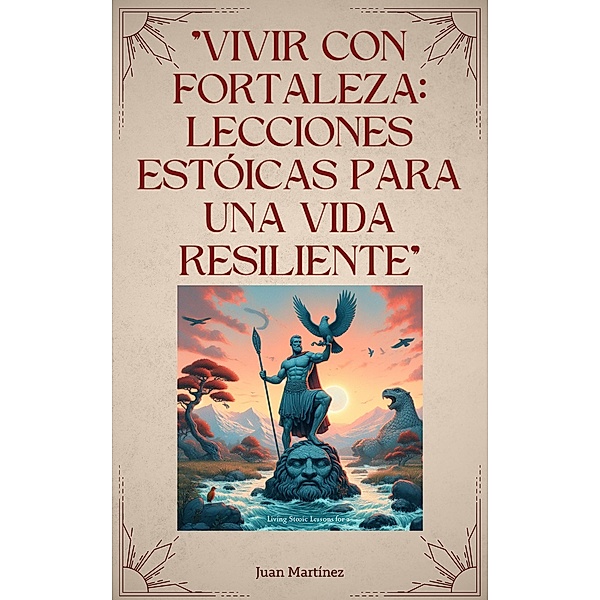 Vivir con Fortaleza: Lecciones Estóicas para una Vida Resiliente, Juan Martinez