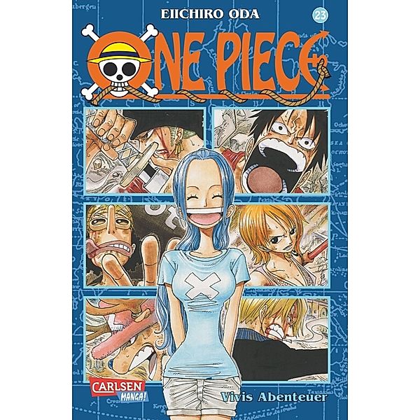 Vivis Abenteuer / One Piece Bd.23, Eiichiro Oda