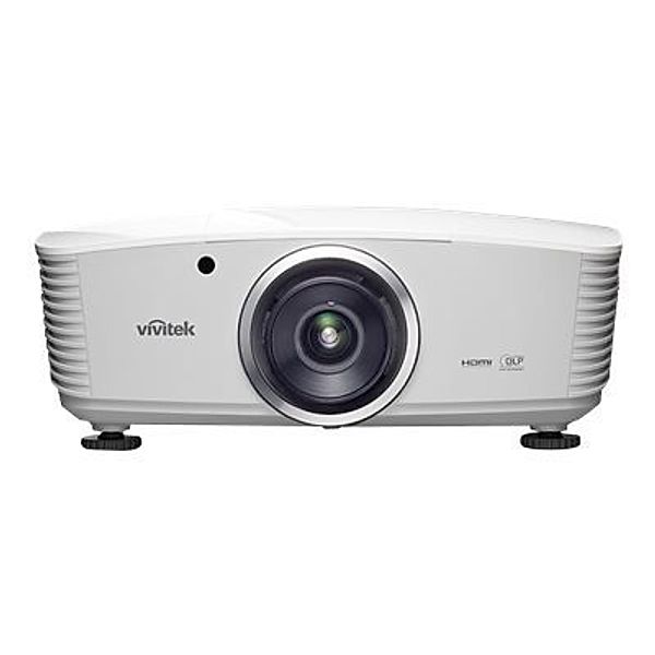 VIVITEK D5190HD 4700lm FHD DLP 2.000:1 weiss 1xHDMI 2xVGA RS232 8,6kg 42db ohne Objektiv