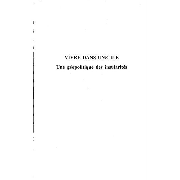 VIVRE DANS UNE ILE / Hors-collection, Andre-Louis Sanguin