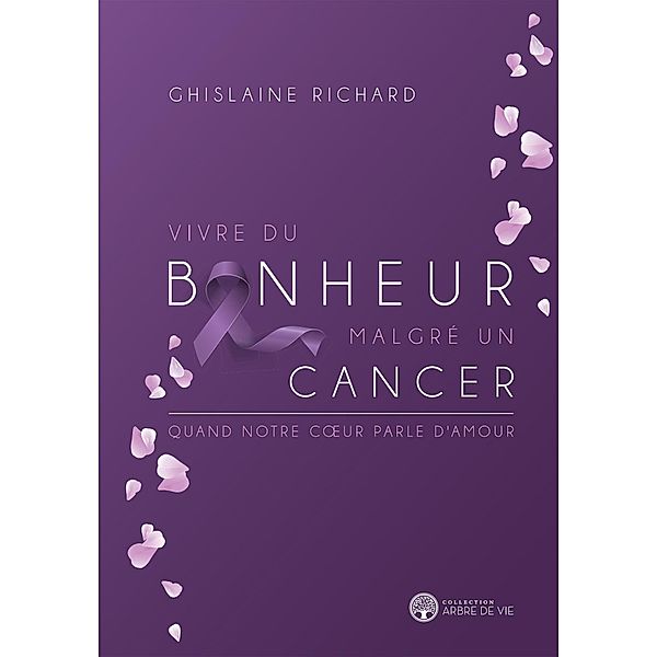 Vivre du bonheur malgre un cancer, Richard Ghislaine Richard